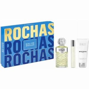 Enjoy a 23 Discount on Rochas Eau De Rochas 100ml Gift Set  3 Pieces