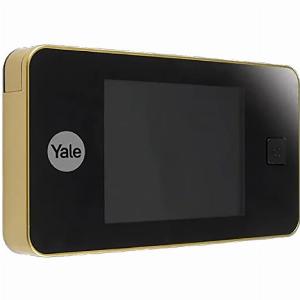Sconto 20 YALE Spioncino Digitale Standard in Ottone in Blister