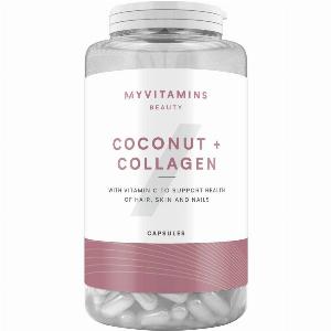 Gélules de Collagène à la Noix de Coco  60 Gélules