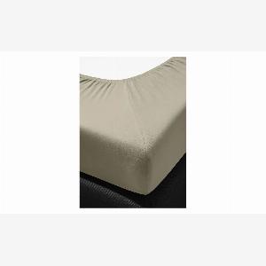 12 Rabatt auf Bierbaum Spannbetttuch in Braun 190 cm x 1 cm