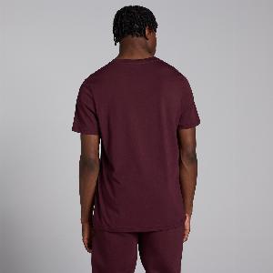 MP Herren Rest Day KurzarmTShirt  Dunkle Beere  XXL