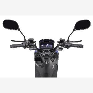 Inoa Sli4 mattblau 45 kmh 1 x Akkupack mit Topcase inkl Halterung