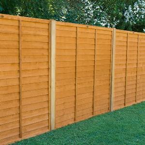 Forest 6ft x 5ft Straight Cut Overlap Fence Panel now 3199 3 off