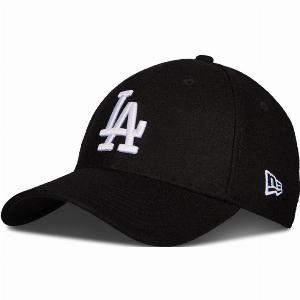 New Era 9forty Mlb La Dodgers Unisex  Cappellini Nero  One Size