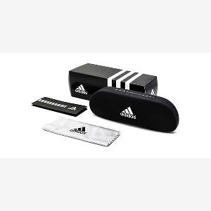 Adidas Sport Unisex SP5005CI 26 Optische monturen Geïnjecteerd Transparant  Geometrisch Normaal