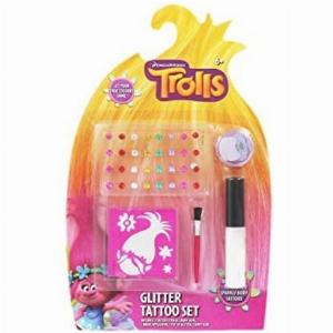 Enjoy 25 Discount on the Trolls Glitter Tattoo Set