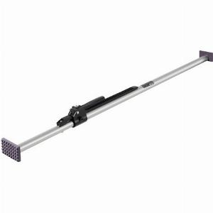 VEVOR Cargo Bar Ratcheting Cargo Bar Adjustable from 1499mm to 1854mm Heavyduty Steel Cargos Stabilizer with NonSlip Foot Pads Telescoping Load Lock Bars for Pickup Truck