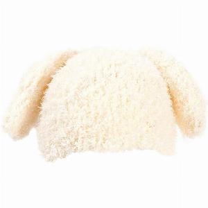 Strickset Mütze Hase creme