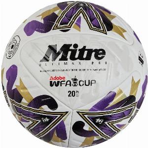 Womenaposs FA Cup Winners Ultimax Pro Football  WHITEGOLDVI