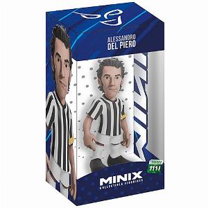 Action figure minix del piero juventus