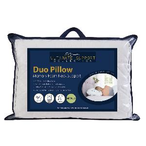 Enjoy 58 Discount on Duo Memory Foam Neck Support Cushion