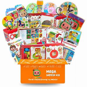 CoComelon 30 Mega Surprise Box