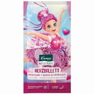 SuperPharm Sconto del 35% su Kneipp Naturkind sale e confetti da bagno ai lamponi 4008233181776