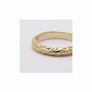 Esprit damenring uneven metal 88879333 925er silber