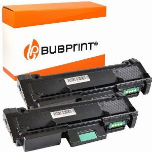 Bubprint 2x Toner black kompatibel für Samsung MLTD116 ELS MLTD 116 SLM 2625