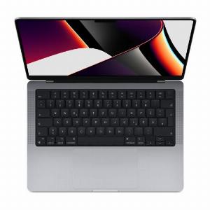 Apple MacBook Pro 2021 14 Apple M1 Pro 8Core CPU  14Core GPU  512 GB SSD 32 GB grigio siderale  Ricondizionato  ottimo  Grade A