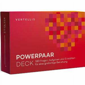 Powerpaar Deck  180 Karten für eine tolle Beziehung jetzt nur 1999