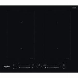 WHIRLPOOL  Plaque induction 60cm FlexiCook  WLS3160BF 869991572220