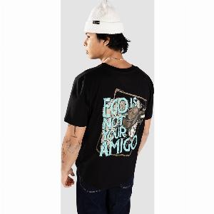 Blue Tomato Ego Amigo TShirt nero