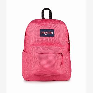 Enjoy 40 Discount on JanSport Superbreak Plus Backpack in Posh Pink