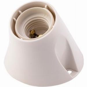 Portalampada E27 Bianco PP0485