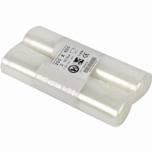 Confezione 2 Rotoli universale per sottovuoto da 20x600 cm