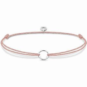 Thomas Sabo Armband Carrier LS06817319L20v 925er Silber PerlonNylon