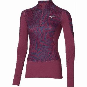 Maillot 12 zip femme Mizuno BT Virtual G4