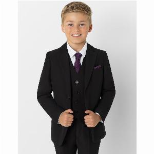 Roco Boys Black Suit  Modern Fit Now 45 Previously 50 Save 10
