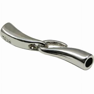 Hakenverschluss 50 x 8 mm in Silber  Ideal für kreative Projekte