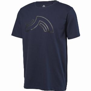 CRIVIT Tshirt technique homme bleu foncé S