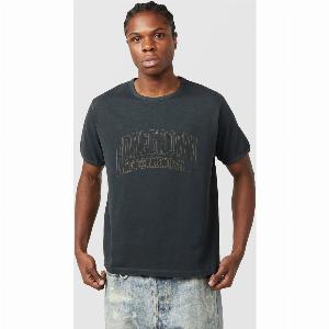 Home Grown International Ringer TShirt Black
