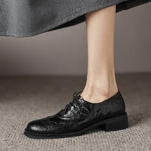 CHIKO Markita Round Toe Block Heels Oxfords Now 119 Save 34