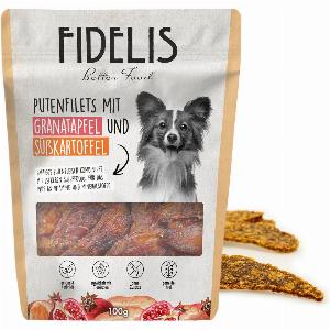 Turkey Fillets with Pomegranate Sweet Potato 100g