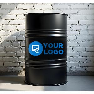 Sticker personnalisable autocollant pour baril