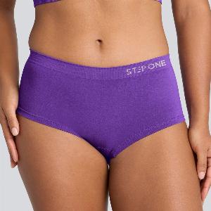 Enjoy 24 Discount on Womens SmoothFit Boyleg Purple Haze