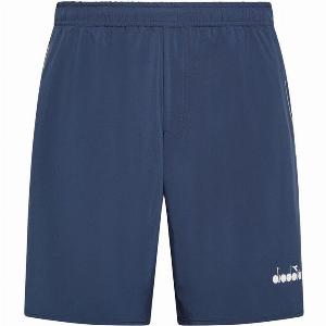 Diadora 7in Icon Pantaloncini Uomini Blu  XXL