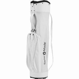 TaylorMade Short Course Golf Pencil Bag White N2641801