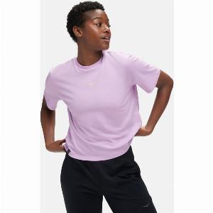 HOKA Womens Graphic SS TShirt in Violet Bloom Size Medium
