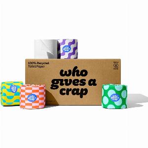 Enjoy 15 Discount on Who Gives a Crap Recycled DoubleLength Toilet Rolls