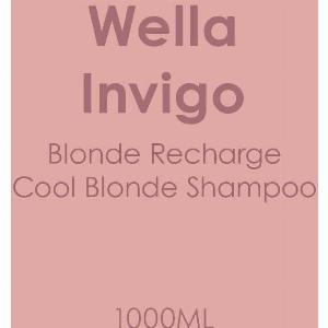 Enjoy 37 Discount on Wella Invigo Blonde Recharge Cool Shampoo 1000ML