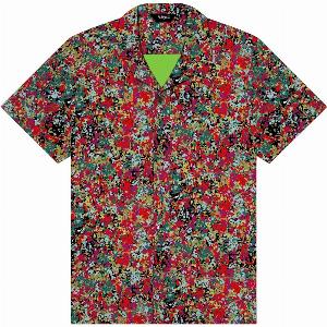 Saint Tropez Cabana Shirt Coral Calypso