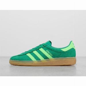 adidas Originals Munchen Womens  Green Green