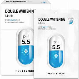 Get 65 Off PRETTYSKIN Double Whitening Mask  10 Pack Deal
