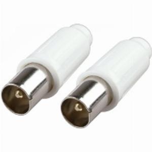 Connettore antenna Set Adattatori per Cavo Coassiale White PP0623
