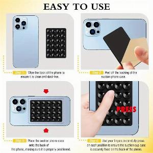 Offerta 73 di sconto su supporto telefonico con ventosa e adesivo