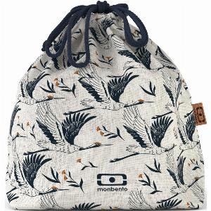 Die Bento Tasche  monbento MB Pochette L graphic Destiny