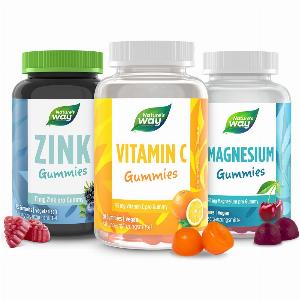 Daily Routine Set I wichtige Nährstoffe I 22 mg Zink I 125 mg Vitamin C I 180 mg Magnesium I vegetarisch I 240 Stk