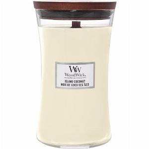 Enjoy 27 Discount on WoodWick Island Coconut Scented Candle 85g
