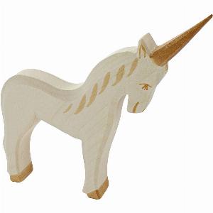 10 Rabatt auf handgeschnitztes Ostheimer Einhorn aus Laubholz